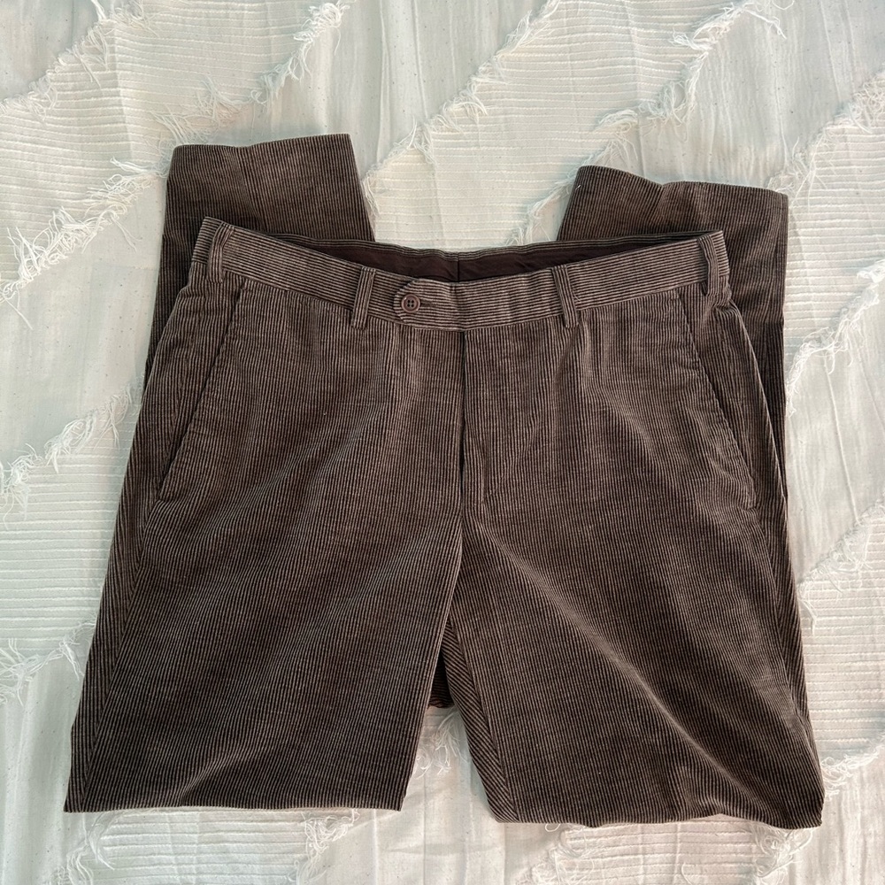 Ermenegildo Zegna Corduroy Pants